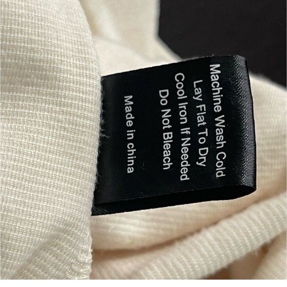 POL Cream Oversized Joggers - Picture 6 of 7